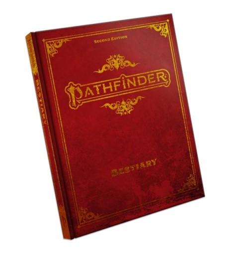 Pathfinder Bestiary Paizo Staff