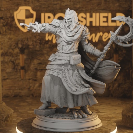 Bastian IronShield RPG 38 skala
