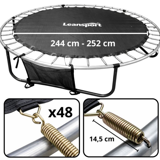 Mata do trampoliny Leansport 244-252 cm