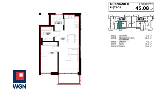 Zdjęcie oferty: Mieszkanie, Myszków, Myszków, 45 m²