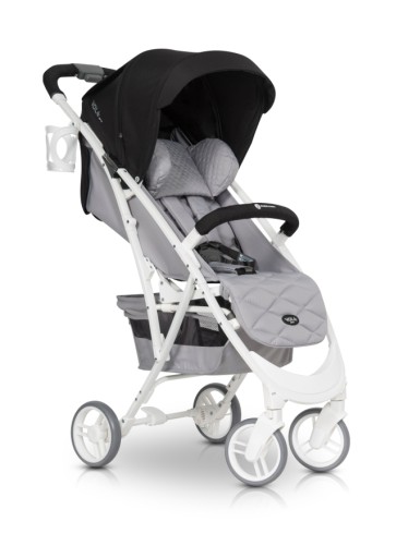 EURO CART Wózek spacerowy VOLT PRO ANTRACITE