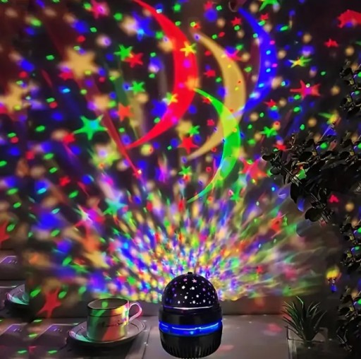 Lampka Projektor gwiazdy LED Starlight Niebo
