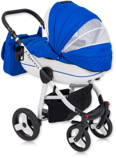 QUERO 4W1 ALU WÓZEK DZIECIĘCY+BAZA ISOFIX KAREX