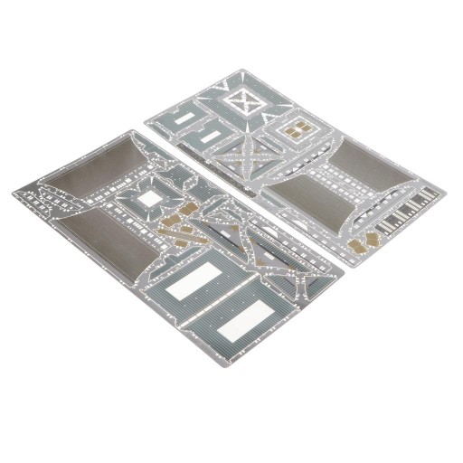 Puzzle metalowe 3D Japonia Zamek Historia Architektura Jigsaw Model budynku