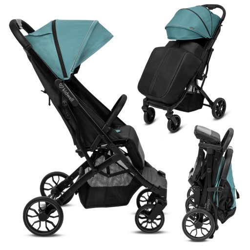 KIDWELL COLMER ROYAL GREEN WÓZEK SPACEROWY KOMPAKTOWY DO 22 KG