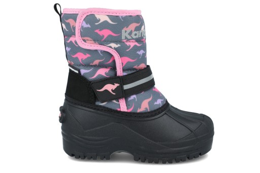 Śniegowce dziewczęce KangaROOS 02223 membrana R25