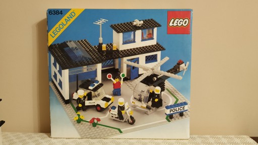 Lego 6384 Town Police Station Instrukcja