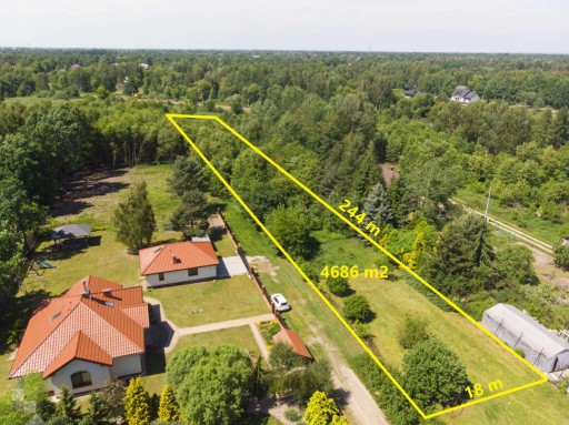 Zdjęcie oferty: Działka, Milanówek, Milanówek, 4686 m²