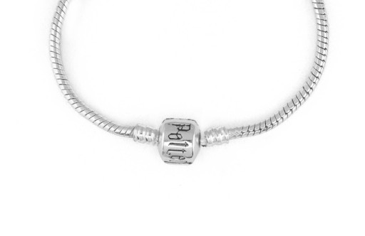 Children's bracelet Harry Potter for charms 18 cm