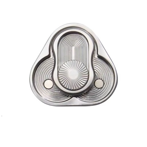 Magnetyczny Fidget Slider Spinner - stalowa zabawka sensoryczna ADHD autyzm