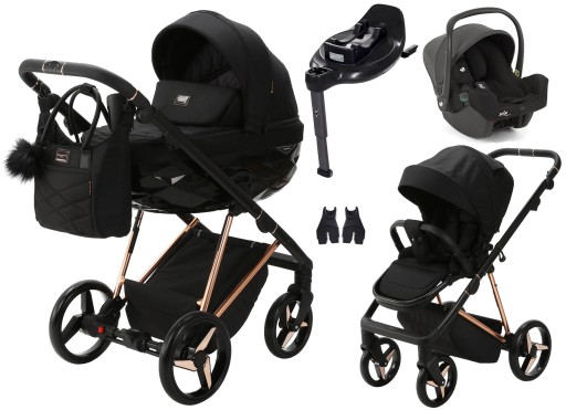 WÓZEK ADAMEX QUANTUM SPECIAL JOIE I-SNUG 2 BAZA ENCORE 4w1 kol. TK 619 SE