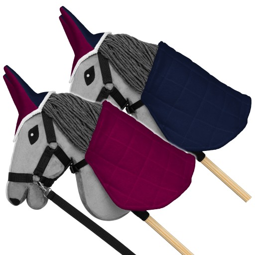 Prezent na Wielkanoc - Worek Hobby Horse Skippi z koniem szarym