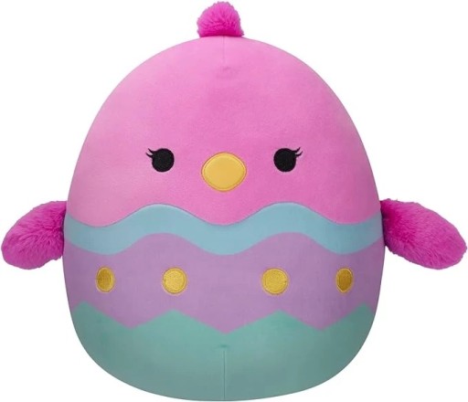 MASKOTKA Squishmallows EMPRESSA 30 cm Wielkanoc