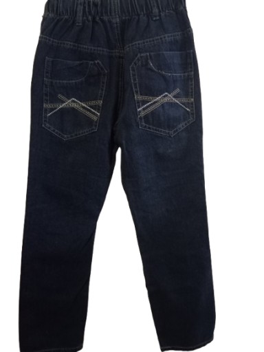 Spodnie chłopięce jeans 134/140