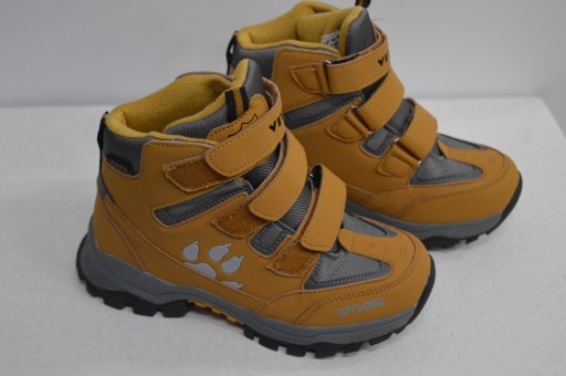 ASHION Buty trekkingowe ocieplane r.34 21,5 cm