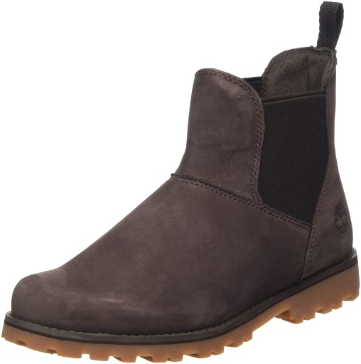TIMBERLAND MŁODZIEŻOWE BOTKI SKÓRZANE WSUWANE 39 1Ż8B