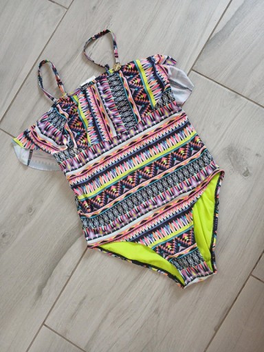 H&M strój jednoczęściowy rozmiar 134