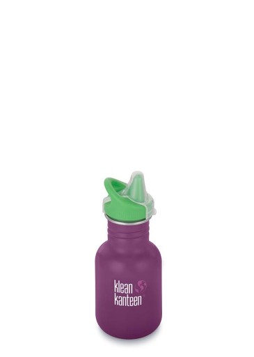 Butelka Kid Kanteen 355 ml z dzióbkiem fioletowa