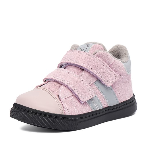 Lasocki buty sportowe skóra naturalna różowy rozmiar 23