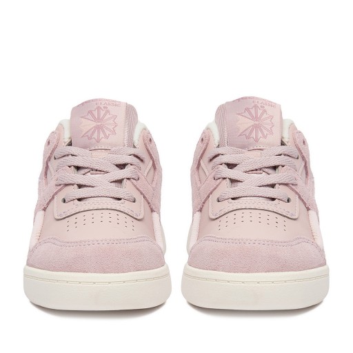 Reebok buty sportowe skóra naturalna różowy rozmiar 33