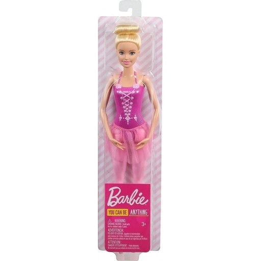 Barbie Baletnica Lalka (Blond włosy) HRG34