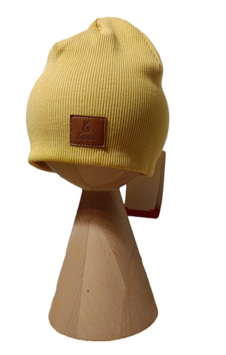 BEXA czapka Alan musztarda roz. 44 cm