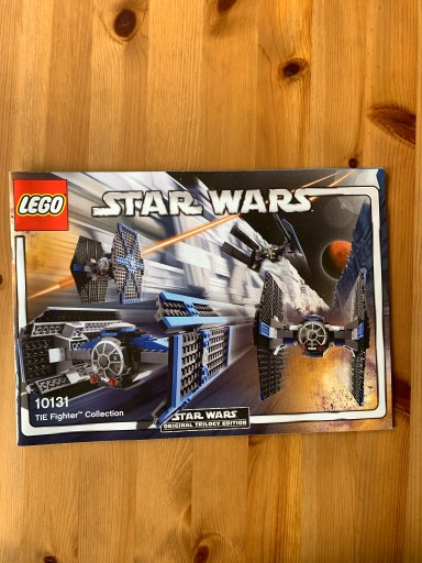 LEGO Star Wars 10131 TIE Fighter Collection