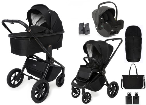 WÓZEK MUUVO QUICK SE 2 JOIE I-SNUG 2 3w1 Chromium