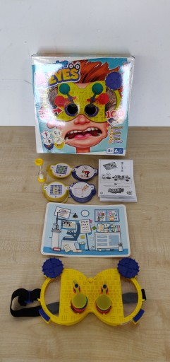 Gra planszowa Playfun Doctor 4 Eyes IMC Toys