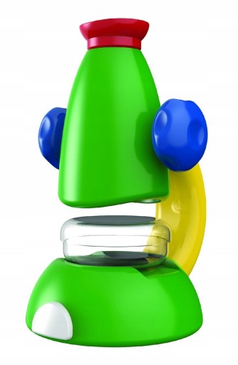 Mikroskop dla dzieci TM Toys 30x plastikowy zestaw edukacyjny