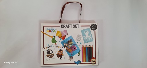 CRAFT SET Zestaw kreatywny