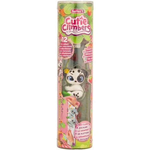 Cutie Climbers: Urocze pnącza - figurki kolekcjonerskie, różne rodzaje, 1 sztuka