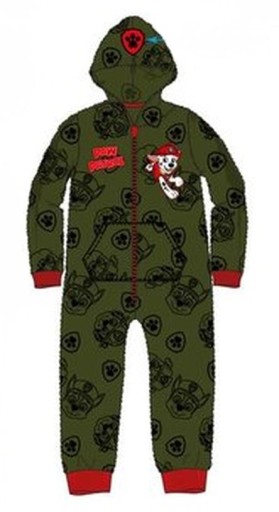 Piżama kombinezon onesie PSI PATROL khaki 104cm