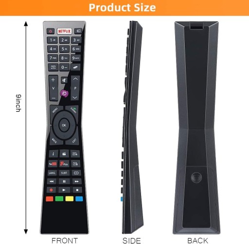 Zdjęcie oferty: Pilot Zamiennik JVC RM-C3231 czarny