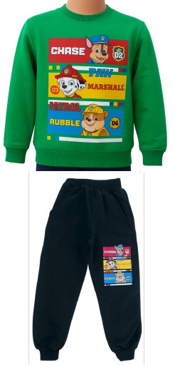 Atabay dres dziecięcy zielony bawełna rozmiar 122