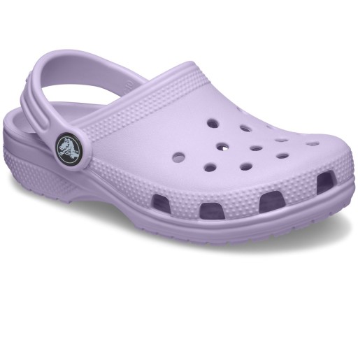 Crocs klapki dziecięce tworzywo sztuczne fioletowy rozmiar 33,5