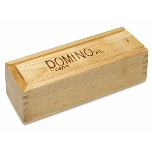 Klocki Domino XXL Zabawa Edukacyjna 55x27x11mm 6+ Lat