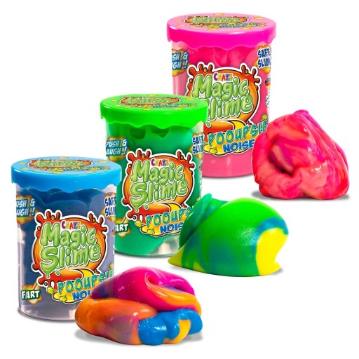 CRAZE Magic Slime POOUPSIE 3x100g