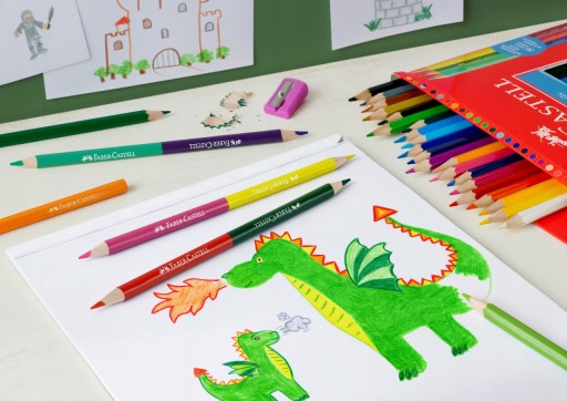 Kredki ołówkowe Faber-Castell 39 szt.