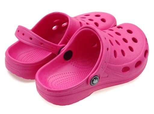 Klapki dziecięce chodaki piankowe F-005 28