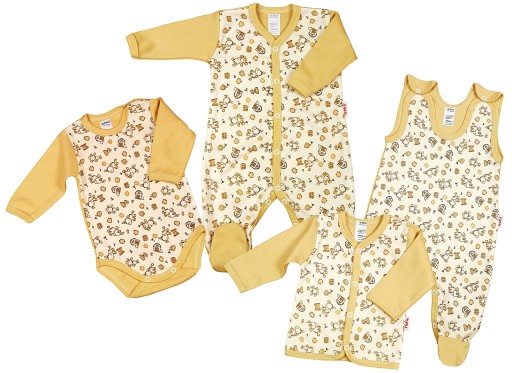 WYPRAWKA BODY pajac ŚPIOCH kaftan OSIOŁKI 56KLEKLE