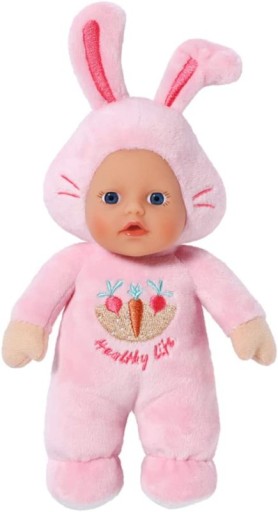 Baby Born 832301 lalka przytul 18cm zając lub miś