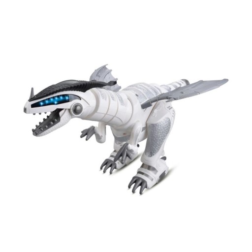 ZDALNIE STEROWANY DINOZAUR MEGA REX ZABAWKA DLA DZIECI INTERAKTYWNA