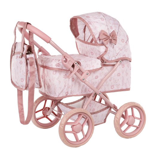 Wózek dla lalki głęboki Kinderplay Dolls & Strollers