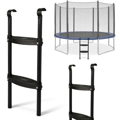 Drabinka do trampoliny LEAN SPORT BEST 86cm + 2 Stopnie