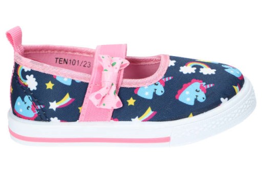 TENISÓWKI DZIECIĘCE TRAMPKI AMERICAN CLUB BALERINKI TEN101 NAVY R. 24