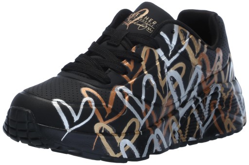 Buty dziecięce młodzieżowe Skechers UNO LITE 314067L-BKGD R. 35