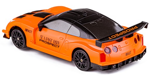 Auto Do Driftu Zdalnie Sterowane RC 1:24 2,4 GHz 4x4 + Radio Pistoletowe