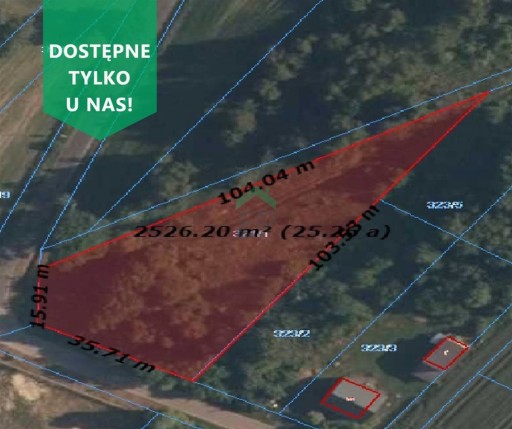 Zdjęcie oferty: Działka, Dylów A, Pajęczno (gm.), 2570 m²