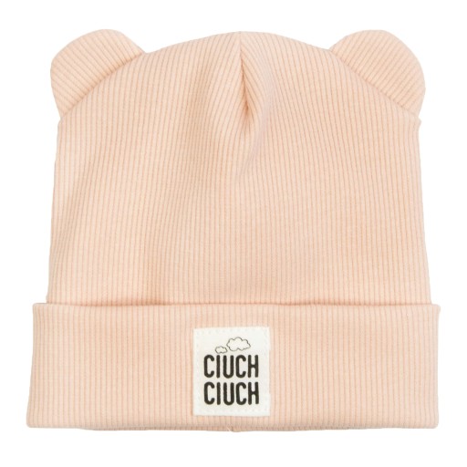 CiuchCiuch czapka niemowlęca komplet rozmiar 40-42 cm
